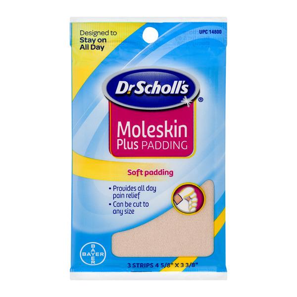 Dr. Scholl's Moleskin Plus Padding HyVee Aisles Online Grocery Shopping