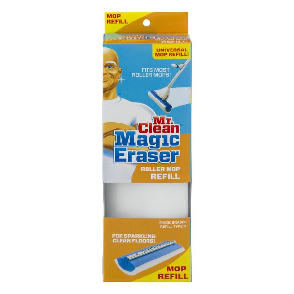 Mr. Clean Magic Eraser Roller Mop Refill HyVee Aisles Online Grocery