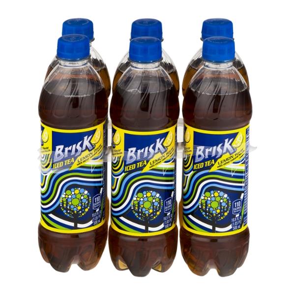 Brisk Sweet w/Lemon 6 Pack | Hy-Vee Aisles Online Grocery Shopping