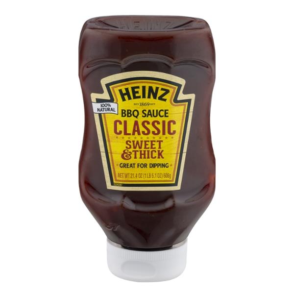 Heinz Classic BBQ Sauce | Hy-Vee Aisles Online Grocery Shopping