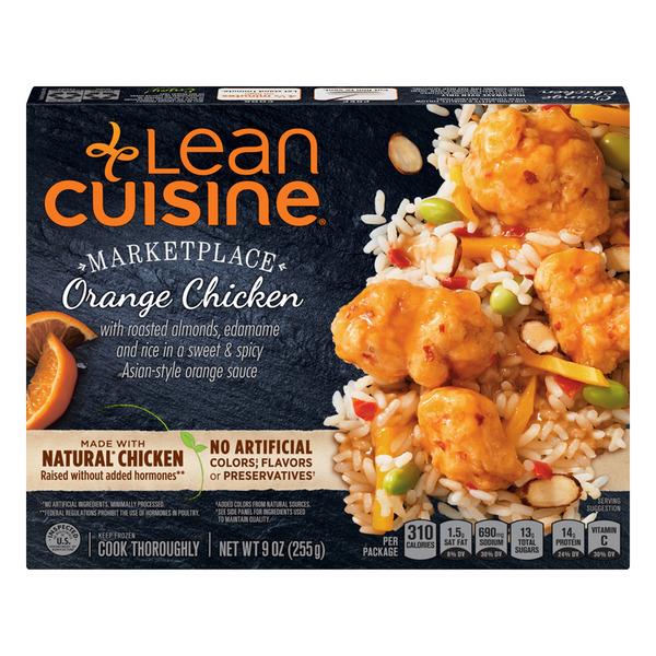 Lean Cuisine Marketplace Orange Chicken HyVee Aisles Online Grocery