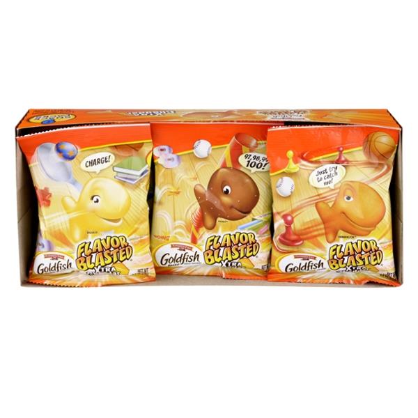 Flavor Blasted Goldfish Reward 90s Commercial 1998 Youtube