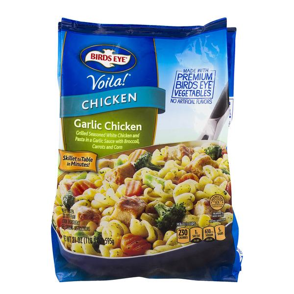 Birds Eye Voila! Garlic Chicken Pasta | Hy-Vee Aisles Online Grocery