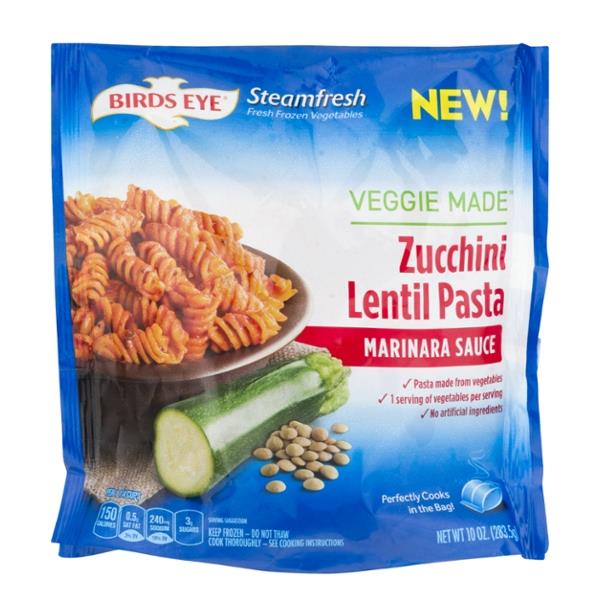 Birds Eye Pasta, 100% Vegetable, Rotini Marinara | Hy-Vee Aisles Online