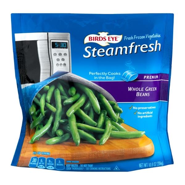 Birds Eye Steamfresh Premium Whole Green Beans HyVee Aisles Online