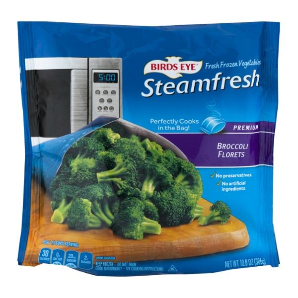Birds Eye Steamfresh Premium Broccoli Florets | Hy-Vee ...