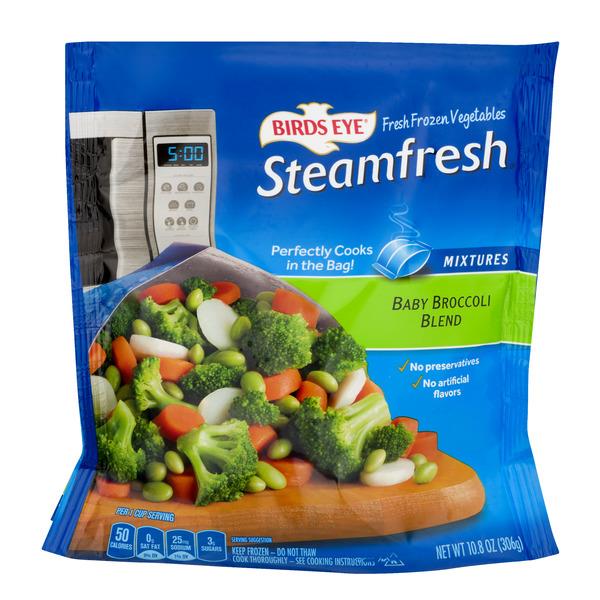 Birds Eye Steamfresh Baby Broccoli Blend | Hy-Vee Aisles Online Grocery ...