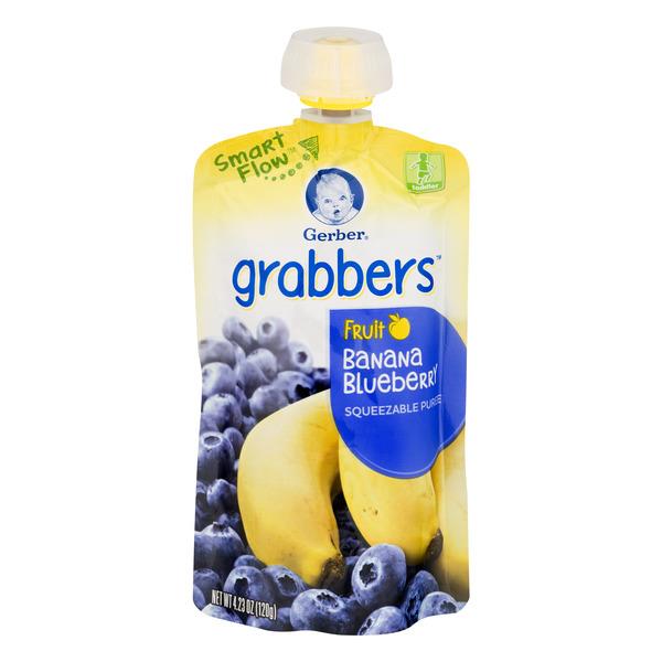 gerber banana blueberry