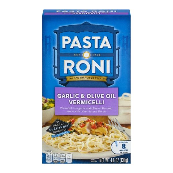 Pasta Roni Garlic & Olive Oil Vermicelli | Hy-Vee Aisles Online Grocery