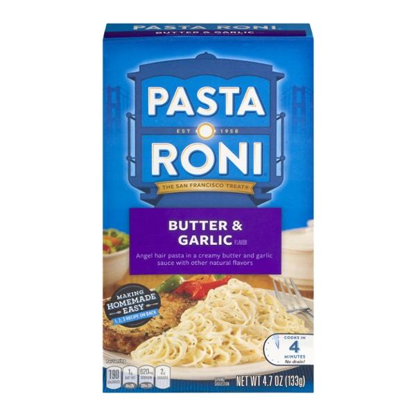 Pasta Roni Butter & Garlic Angel Hair Pasta HyVee Aisles Online