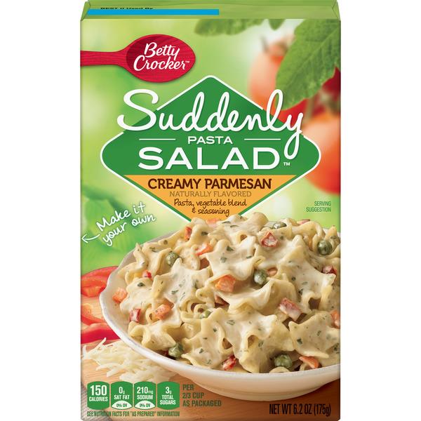 Betty Crocker Suddenly Pasta Salad Creamy Parmesan Pasta Salad HyVee