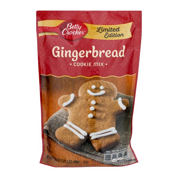 Betty Crocker Gingerbread Cookie Mix | Hy-Vee Aisles Online Grocery ...