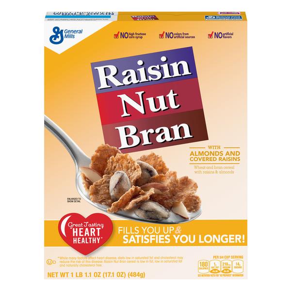 General Mills Raisin Nut Bran Cereal | Hy-Vee Aisles Online Grocery ...