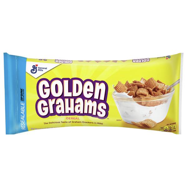 General Mills Golden Grahams Breakfast Cereal | Hy-Vee Aisles Online ...