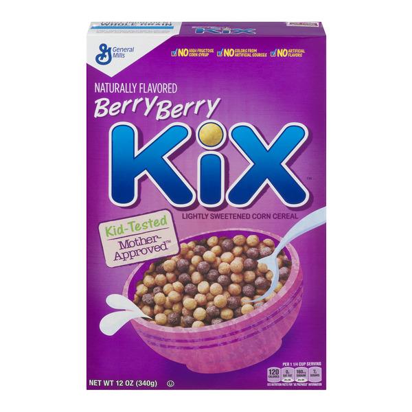 General Mills Berry Berry Kix Cereal HyVee Aisles Online Grocery