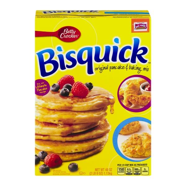 Bisquick Original Pancake & Baking Mix HyVee Aisles Online Grocery