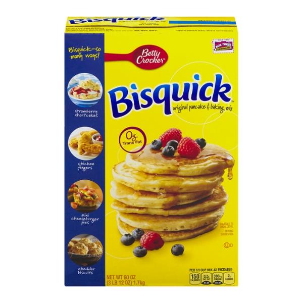 Bisquick Original Pancake & Baking Mix | Hy-Vee Aisles Online Grocery ...