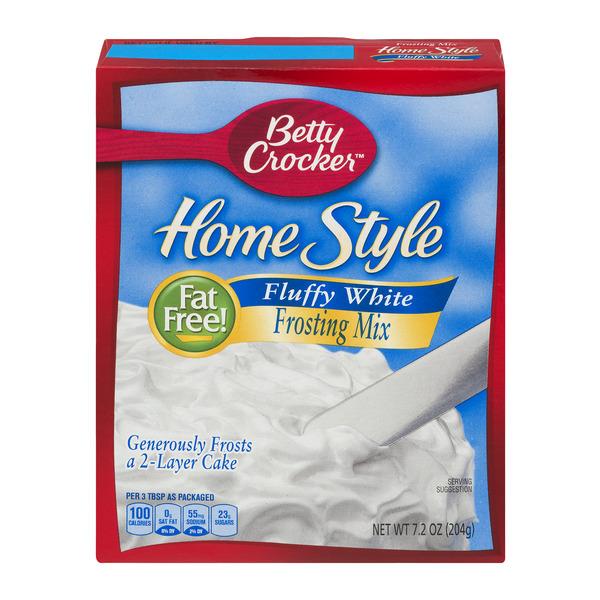 Betty Crocker Home Style Fluffy White Frosting Mix HyVee Aisles
