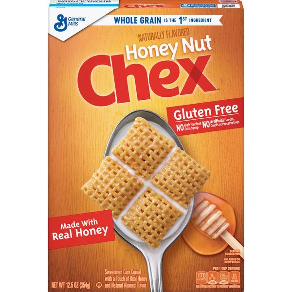 General Mills Honey Nut Chex Gluten Free Cereal HyVee Aisles Online