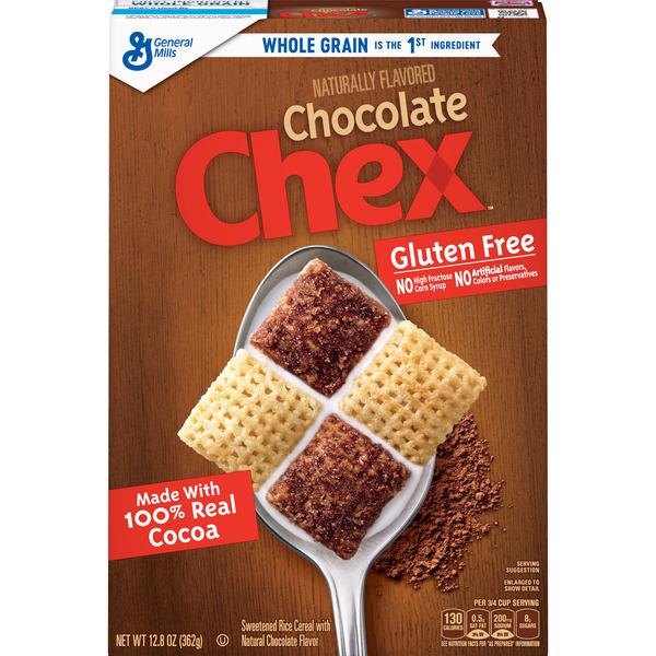 General Mills Chocolate Chex Gluten Free Cereal HyVee Aisles Online