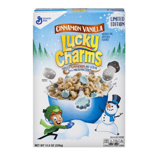 Lucky Charms Cinnamon Vanilla Cereal HyVee Aisles Online Grocery