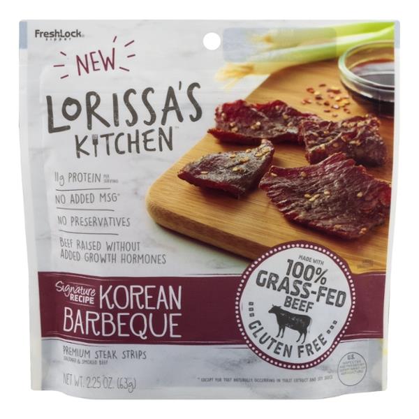 Lorissa's Kitchen Korean Barbeque Steak Strips HyVee Aisles Online