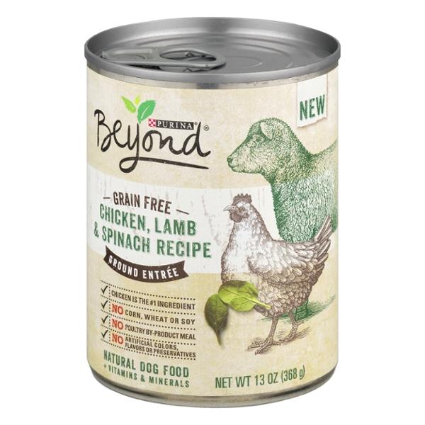 Ground Purina Lamb Dog Food Can Ground Purina Lamb Dog Food Can