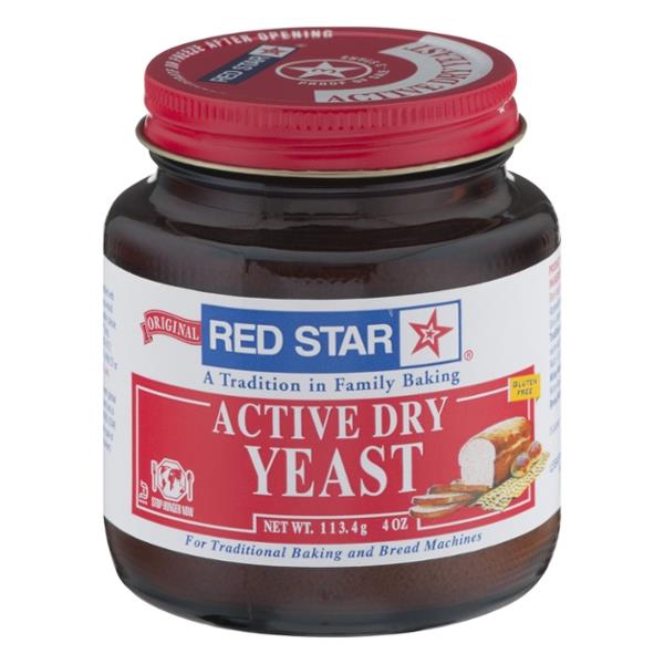 Red Star Active Dry Yeast | Hy-Vee Aisles Online Grocery Shopping