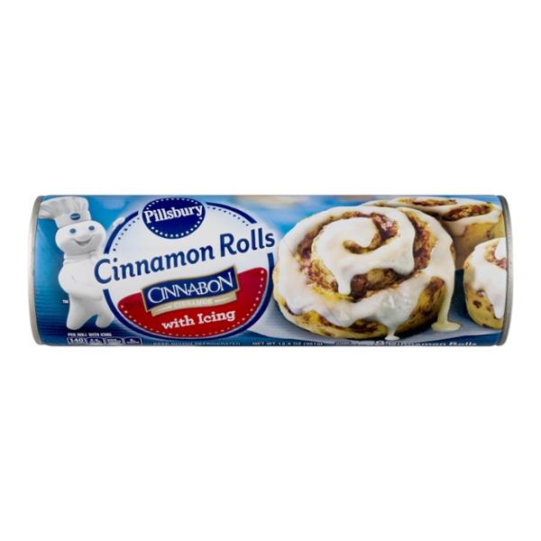 pillsbury cinnamon rolls directions