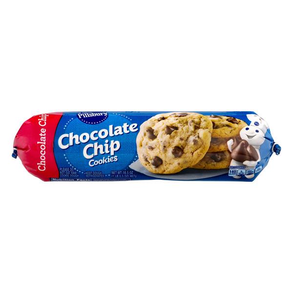 Pillsbury Chocolate Chip Cookies HyVee Aisles Online Grocery Shopping