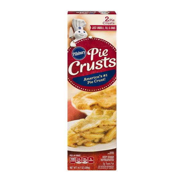 Pillsbury Pie Crusts 2 Ct Hy Vee Aisles Online Grocery Shopping