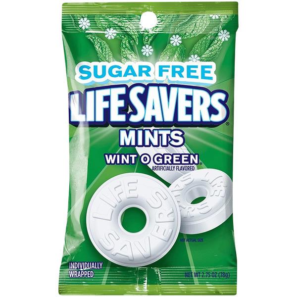 Lifesavers Mints Wint O Green Sugar Free HyVee Aisles Online Grocery Shopping