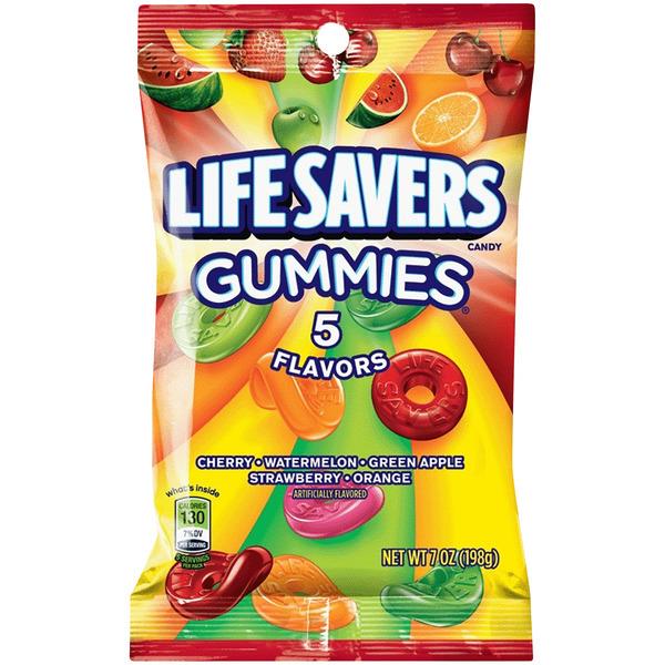 Lifesaver Sour Gummies Nutrition Facts | Besto Blog