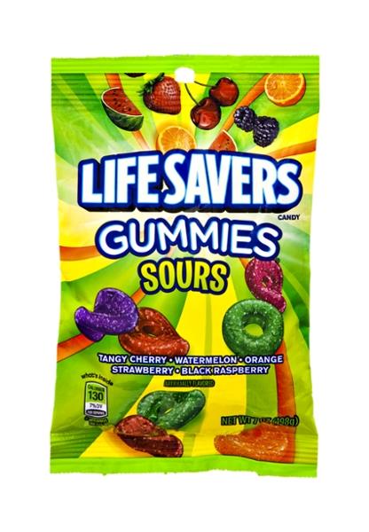 Life Savers Gummies Sours Candy | Hy-Vee Aisles Online Grocery Shopping