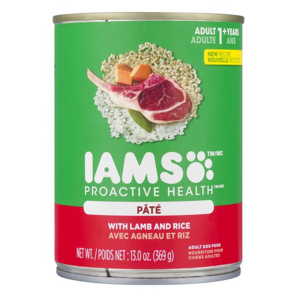 IAMS Premium Dog Food With Lamb & Rice Pate | Hy-Vee