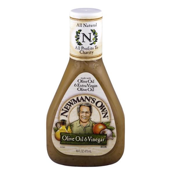 Newman's Own Olive Oil & Vinegar Dressing | Hy-Vee Aisles ...