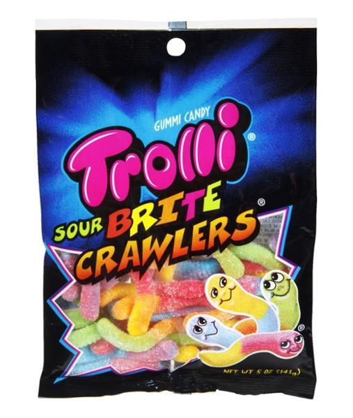 Trolli Sour Brite Crawlers Gummi Candy Hy Vee Aisles Online Grocery