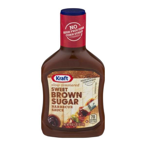 Kraft Sweet Brown Sugar Barbecue Sauce Hy Vee Aisles Online Grocery Shopping 4117