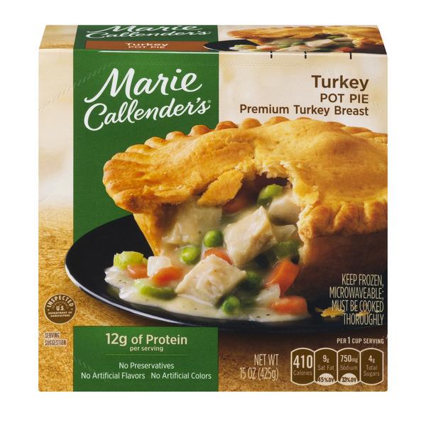 Marie Callender S Turkey Pot Pie Hy Vee Aisles Online Grocery