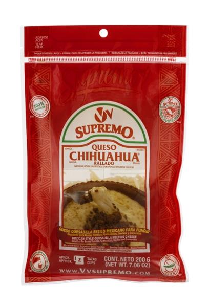 Supremo Queso Chihuahua Cheese Shredded | Hy-Vee Aisles Online Grocery ...