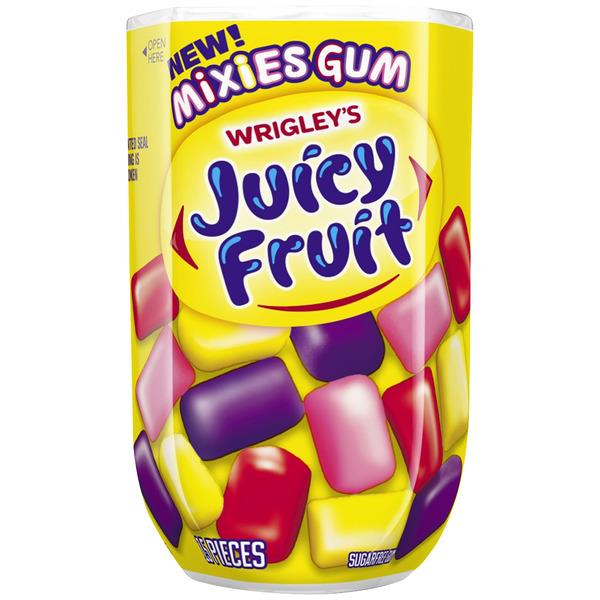 Wrigleys Juicy Fruit Mixies Gum Hy Vee Aisles Online Grocery Shopping 3132