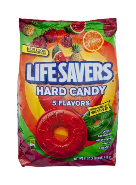 Life Savers Hard Candy 5 Flavors | Hy-Vee Aisles Online Grocery Shopping