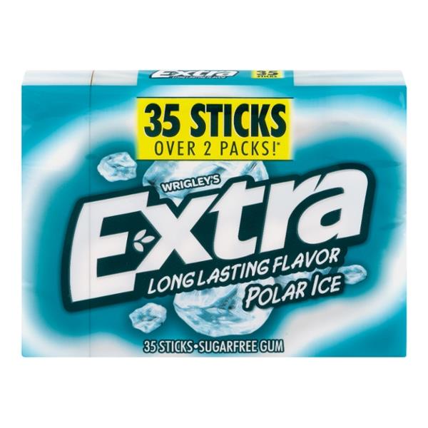 Wrigley's Extra Long Lasting Flavor Polar Ice | Hy-Vee Aisles Online ...