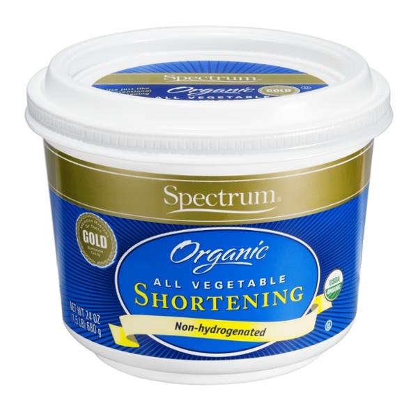 Spectrum Organic All Vegetable Shortening HyVee Aisles Online