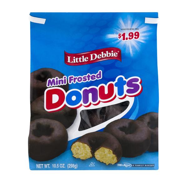 Little Debbie Mini Frosted Donuts | Hy-Vee Aisles Online Grocery Shopping