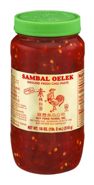 Sambal Oelek Ground Fresh Chili Paste | Hy-Vee Aisles Online Grocery ...