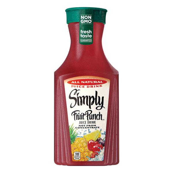 Simply Fruit Punch Juice Drink | Hy-Vee Aisles Online Grocery Shopping