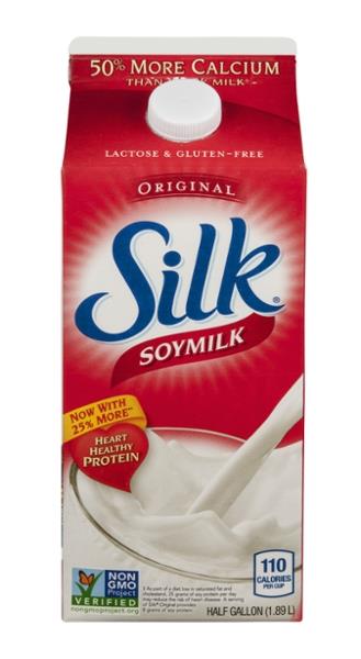 Silk Original Soy Milk | Hy-Vee Aisles Online Grocery Shopping