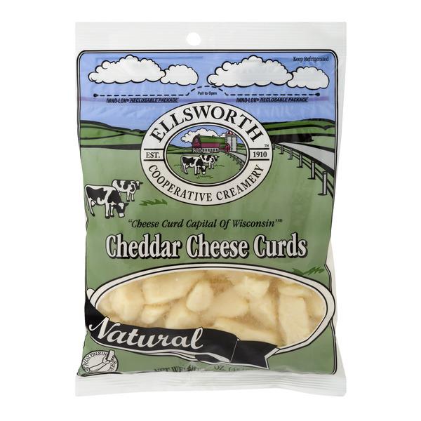 Ellsworth Cooperative Creamery Cheddar Cheese Curds HyVee Aisles Online Grocery Shopping