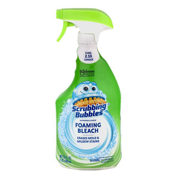 Scrubbing Bubbles Foaming Bleach Bathroom Cleaner HyVee